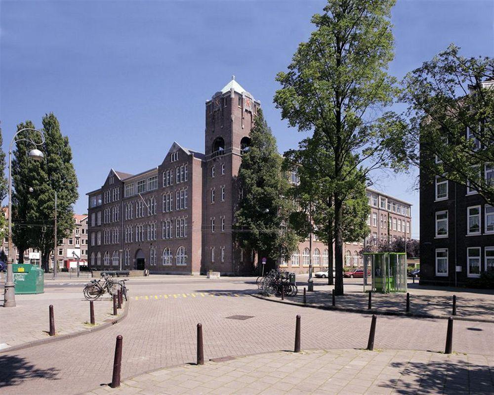 Stayokay Hostel Amsterdam Oost Ngoại thất bức ảnh